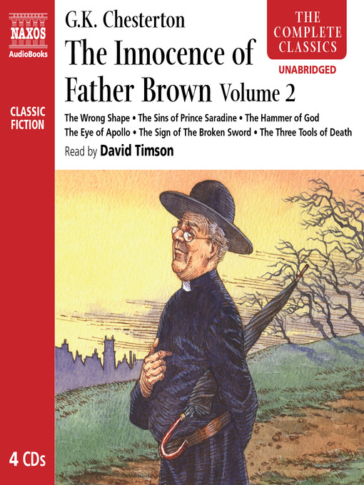 Title details for The Innocence of Father Brown - Volume 2 by G.K. Chesterton - Available